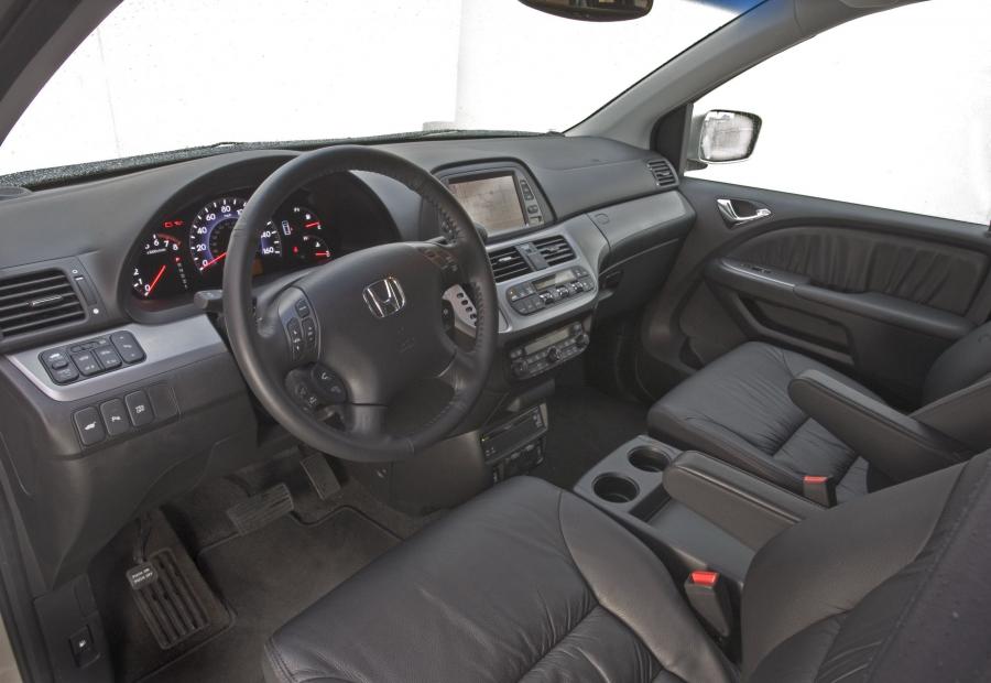  Honda Odyssey 2008 года  (US) (фото 10 из 31)